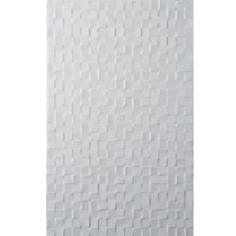 Studio Conran - Hartland White Pressed Mosaic Wall Tile - 248x398mm - Gloss - RAN00439