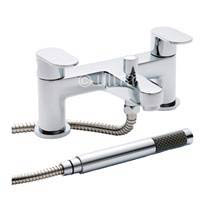 Ultra - Ratio Bath Shower Mixer with Shower Kit - Chrome - RAT314