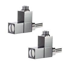 Phoenix - Square Angled Radiator Valves - RAV003