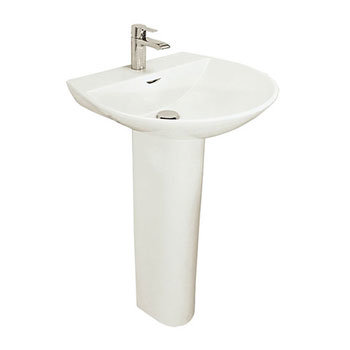 Best price for RAK Reserva 55cm Basin 1th Full Pedestal
