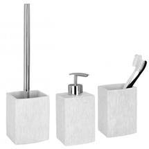 Wenko Recife Bathroom Accessories Set - White