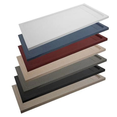 JT Natural - Rectangular Shower Tray - 8 x Sizes, 7 Colour Options