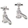 Regent Basin Taps - Chrome