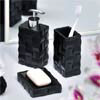 Wenko Relief Bath Accessories Set