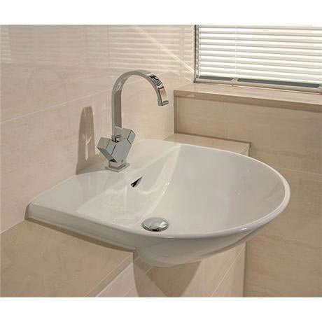 RAK Reserva Semi Recessed 55cm Basin