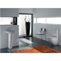 RAK Reserva 4 Piece Suite - Close Coupled WC & 55cm Basin 