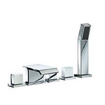 Mayfair - Rio 5 Tap Hole Bath Set - RIO057