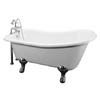 1500 Luxury Slipper Freestanding Bath with Chrome Leg Set