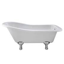 1500 Luxury Slipper Freestanding Bath with Chrome Leg Set