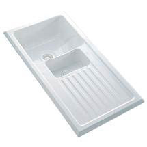 Clearance Reginox Ceramic 1.5 Bowl Kitchen Sink - Slight Damage