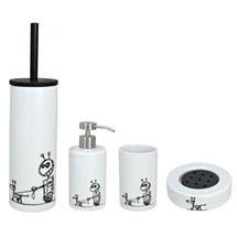 Wenko Robots Porcelain Bathroom Accessories Set