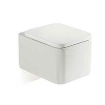 Roca - Element Wall Hung WC Pan with Soft Close Seat - ROC-ELE-WALL