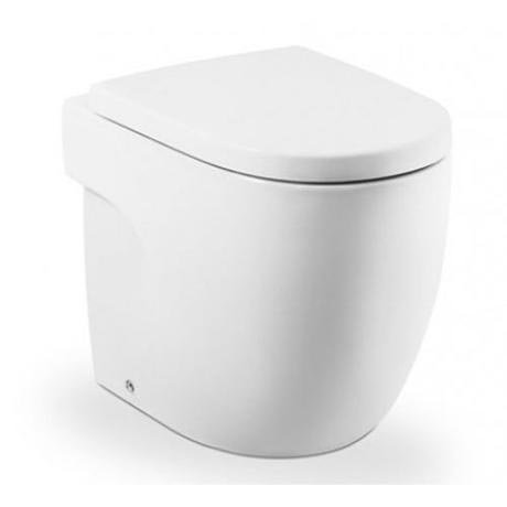 Roca - Meridian-N Back to Wall WC Pan and Soft Close Seat - ROC-MER-BTW