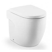 Roca - Meridian-N Back to Wall WC Pan and Soft Close Seat - ROC-MER-BTW