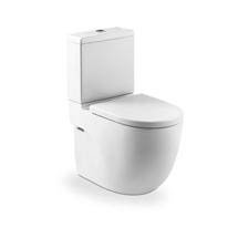Roca - Meridian-N Close Coupled Toilet with Soft Close Seat - ROC-MER-WC