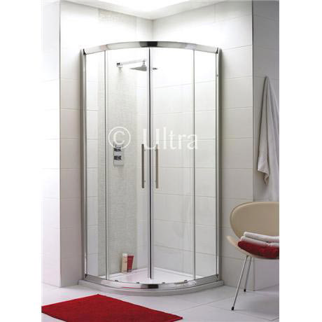 Ultra Roma Quadrant Shower Enclosure