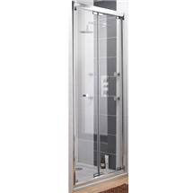 Ultra Roma Frameless Bi-Fold Shower Door