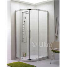 Ultra Roma Offset Quadrant Shower Enclosure