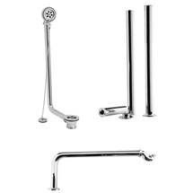 Luxury Roll Top Bath Pack - Chrome