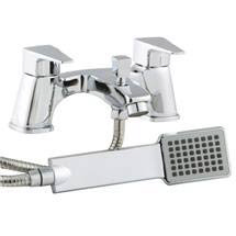Ultra Series 130 Bath Shower Mixer w/ Shower Kit & Wall Bracket - RTY314