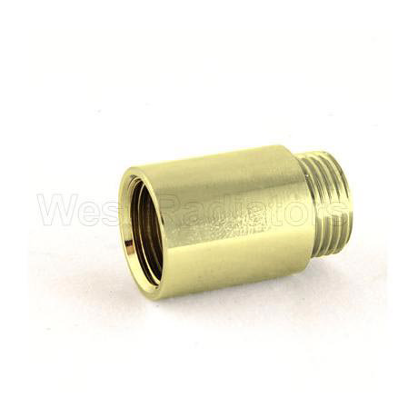 Best price for 30mm Rigid Radiator Valve Extension 1/2 BSP Gold Plated