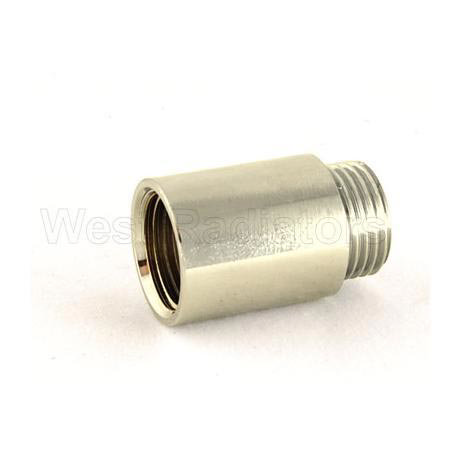 Best price for 30mm Rigid Radiator Valve Extension 1/2 BSP Nickel Plated