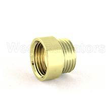 Rigid Radiator Valve Extension 1/2 BSP - Gold Plated