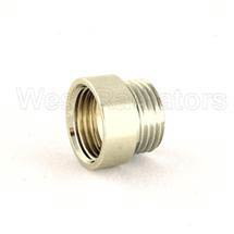 Rigid Radiator Valve Extension 1/2 BSP - Nickel Plated
