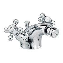 Mayfair - Ritz Mono Bidet Mixer Tap with Pop-up Waste - RZ021 