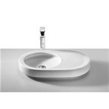 Roca - Orbita 630mm Countertop basin - 0 tap hole - 327223000