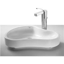 Roca - Urbi 8 W550 x D400mm Countertop basin - 32722A000