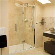 Roman - Embrace Walk In Shower Enclosure - Right handed option