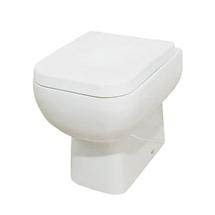 Rak Series 600 Back to Wall BTW Pan with Soft Close Seat