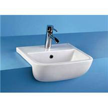 RAK Series 600 42cm Semi Recessed Basin - S60042SR1