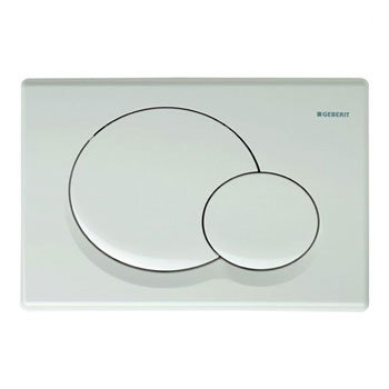 Geberit - Flush Plate for UP320 Cistern - Samba