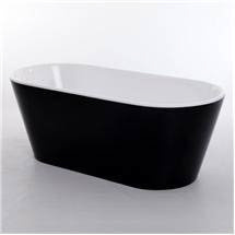 Royce Morgan Sapphire Black 1650 Luxury Freestanding Bath