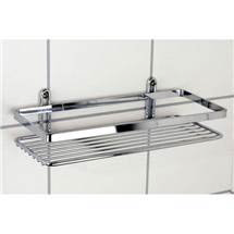 Satina - Single Small Rectangular Shelf - 58190