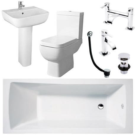 Rak Series 600 1700 Complete Bathroom Package