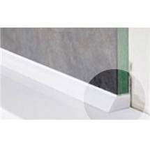 Showerwall - Sealux End Caps - White