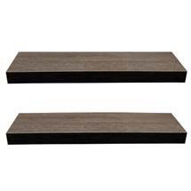 Ultra Boutique Shelf Pack - Oak Finish - SHEL001