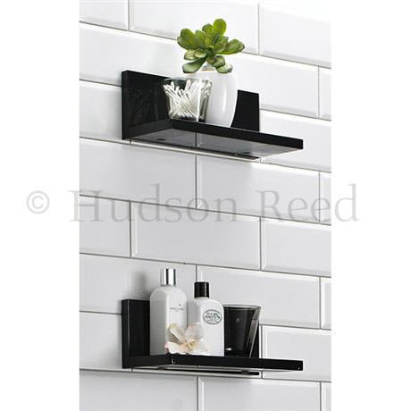 Hudson Reed Carbon Shelves (Pair) - SHEL002