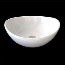 RAK - Shell Sit On Vanity Basin - No TH - SHELBAS