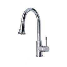 Mayfair - Shine Mono Kitchen Tap with Pull Out Spout - KIT167
