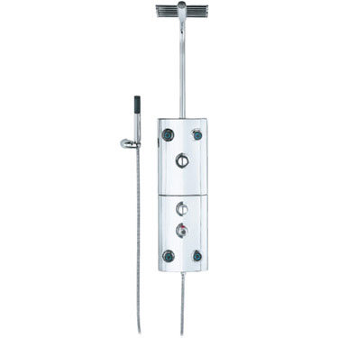 Triton Shower Tower - Unichrome Thermostatic