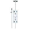 Triton Shower Tower - Unichrome Thermostatic