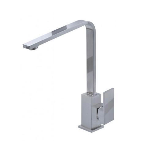 Mayfair - Shuffle Mono Kitchen Tap - Brushed Nickel - KIT153
