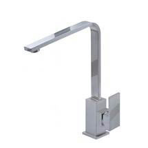 Mayfair - Shuffle Mono Kitchen Tap - Brushed Nickel - KIT153
