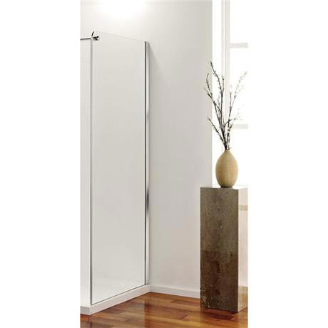 Coram - Frameless Premier Shower Enclosure Side Panels - 2 x Size Options