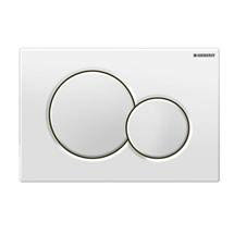 Geberit - Sigma01 Dual Flush Plate for UP320 Cistern - 4 x Colour Options