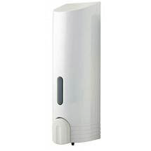 Euroshowers - Tall Single Liquid Dispenser - White - 89710